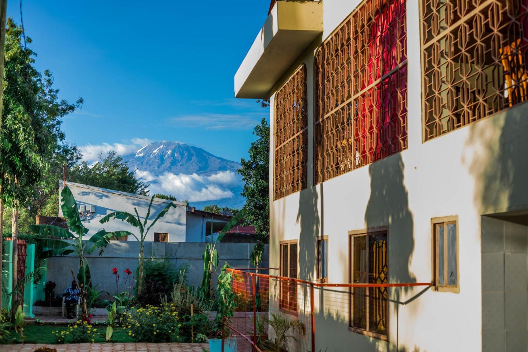 Kilimanjaro Summit Lodge Moshi Eksteriør bilde